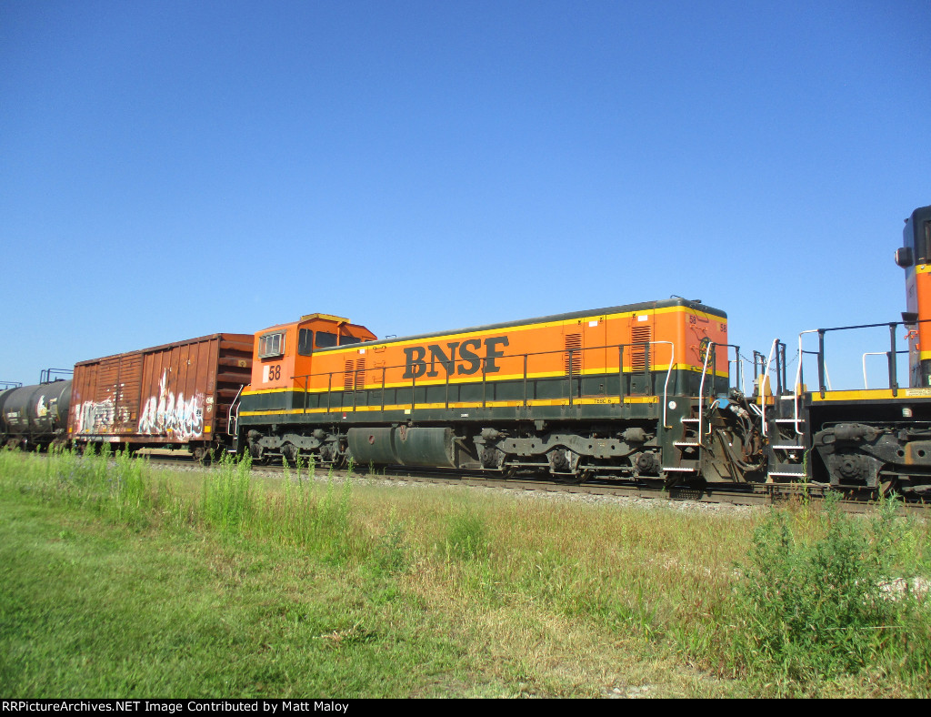 BNSF 58